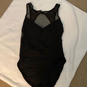 Black swimsuit size 4